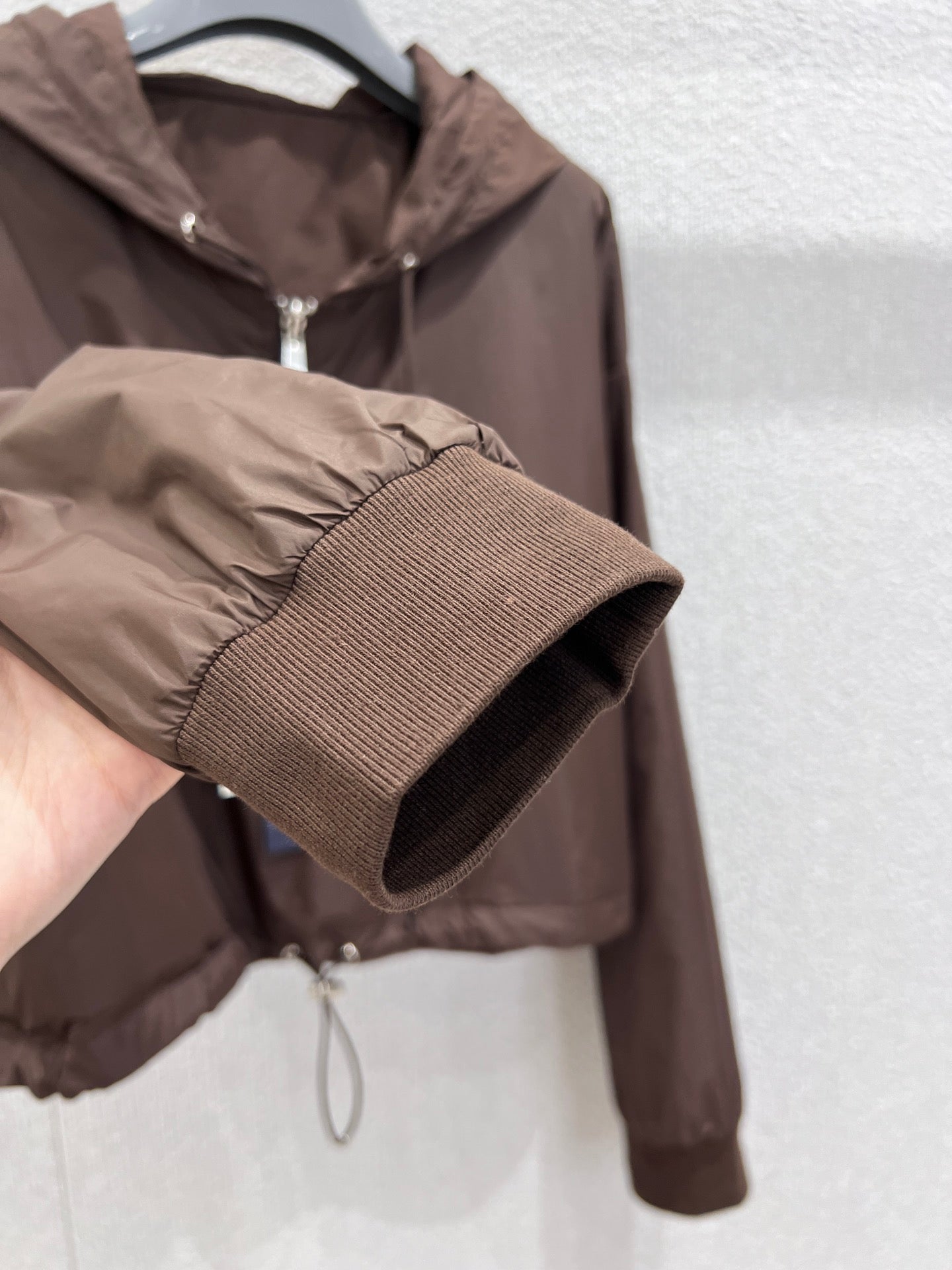 Pra 25fw drawstring Jacket