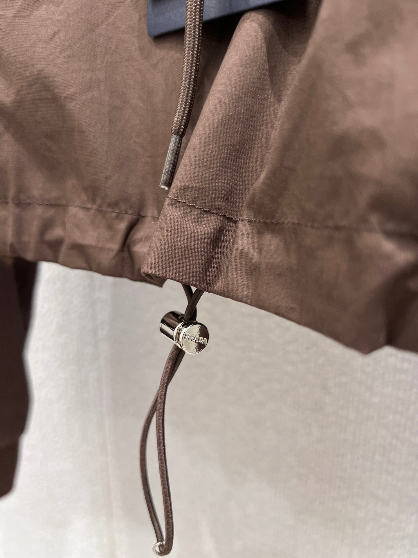 Pra 25fw drawstring Jacket