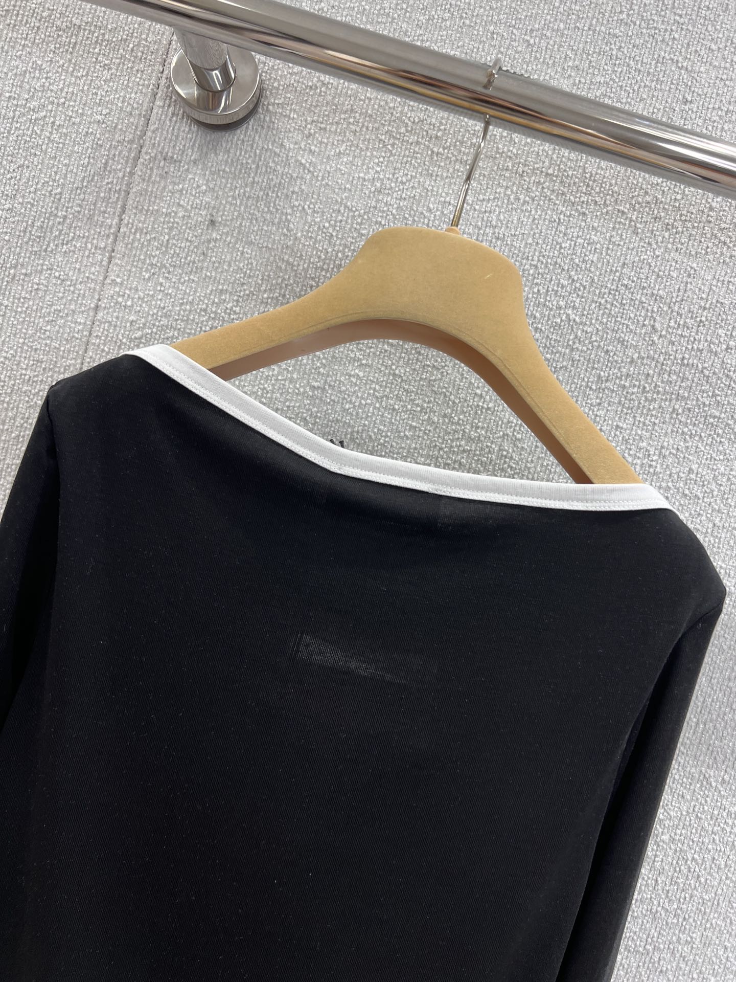 Miu 25fw embroidered T-shirt