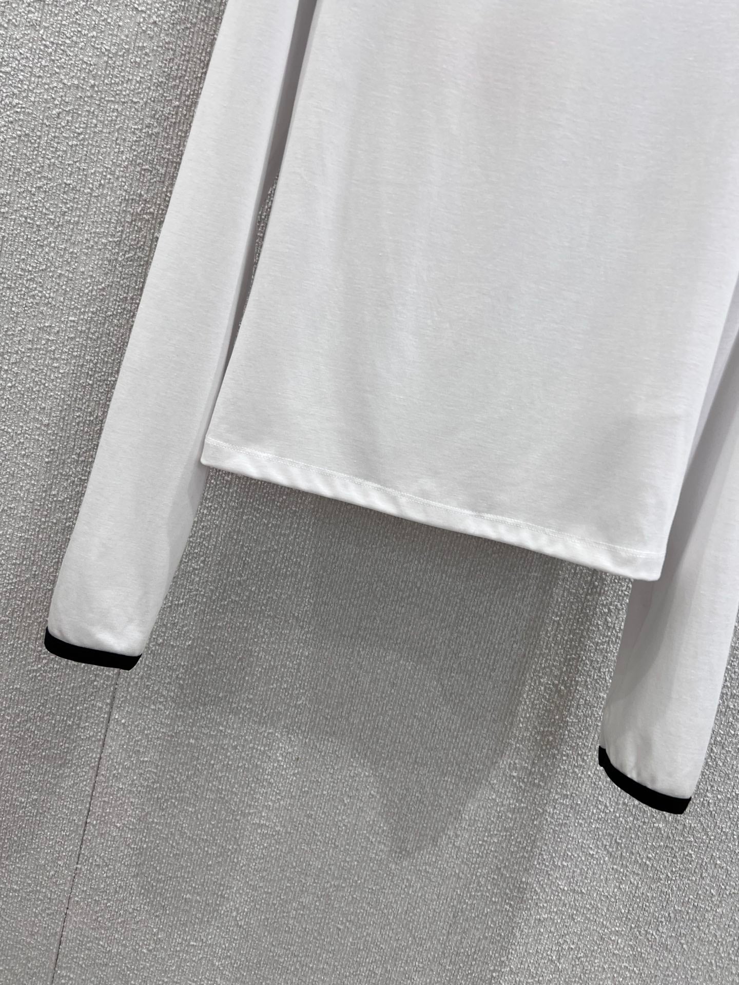 Miu 25fw embroidered T-shirt