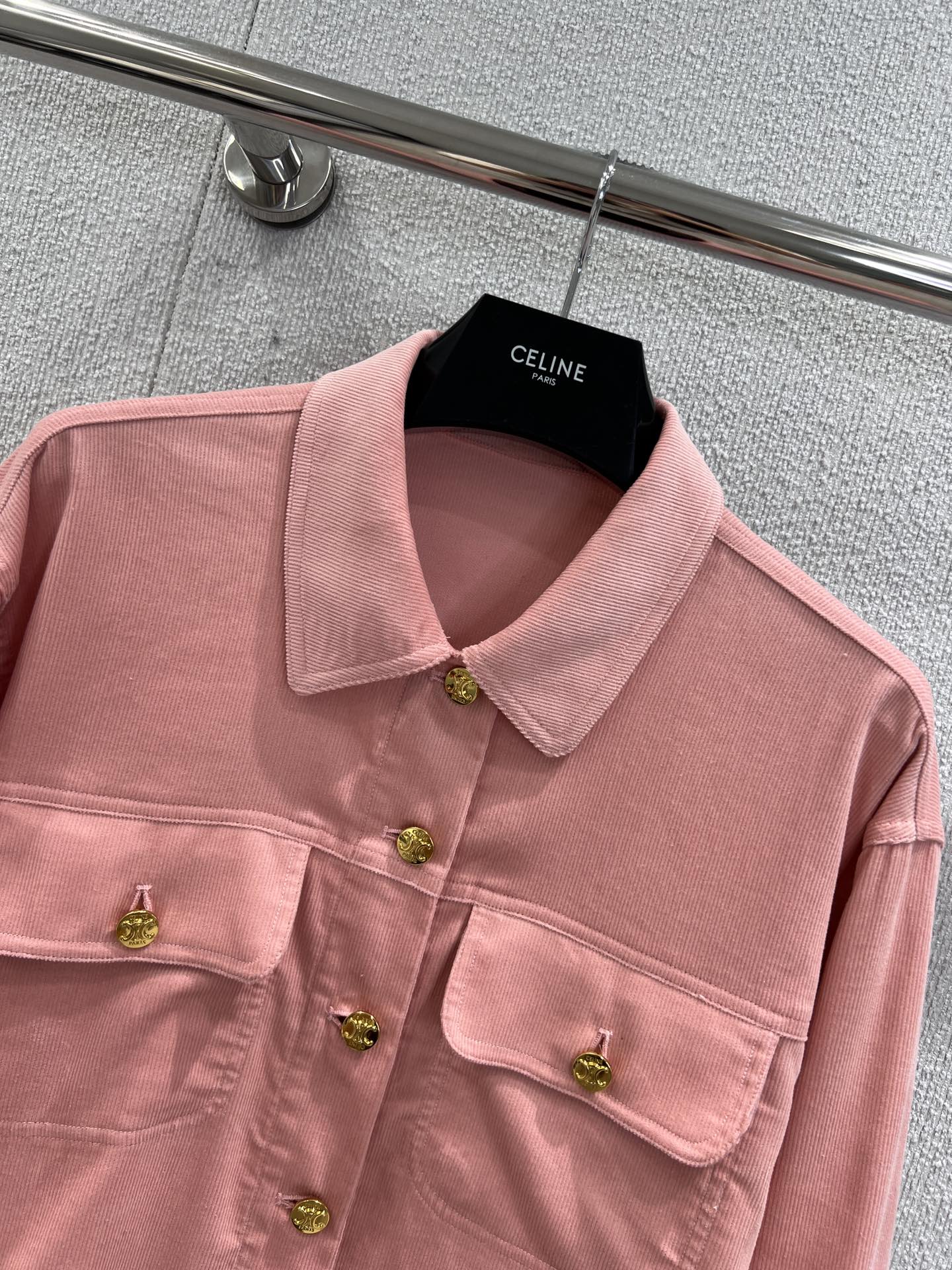 Cel 25fw lapel jacket