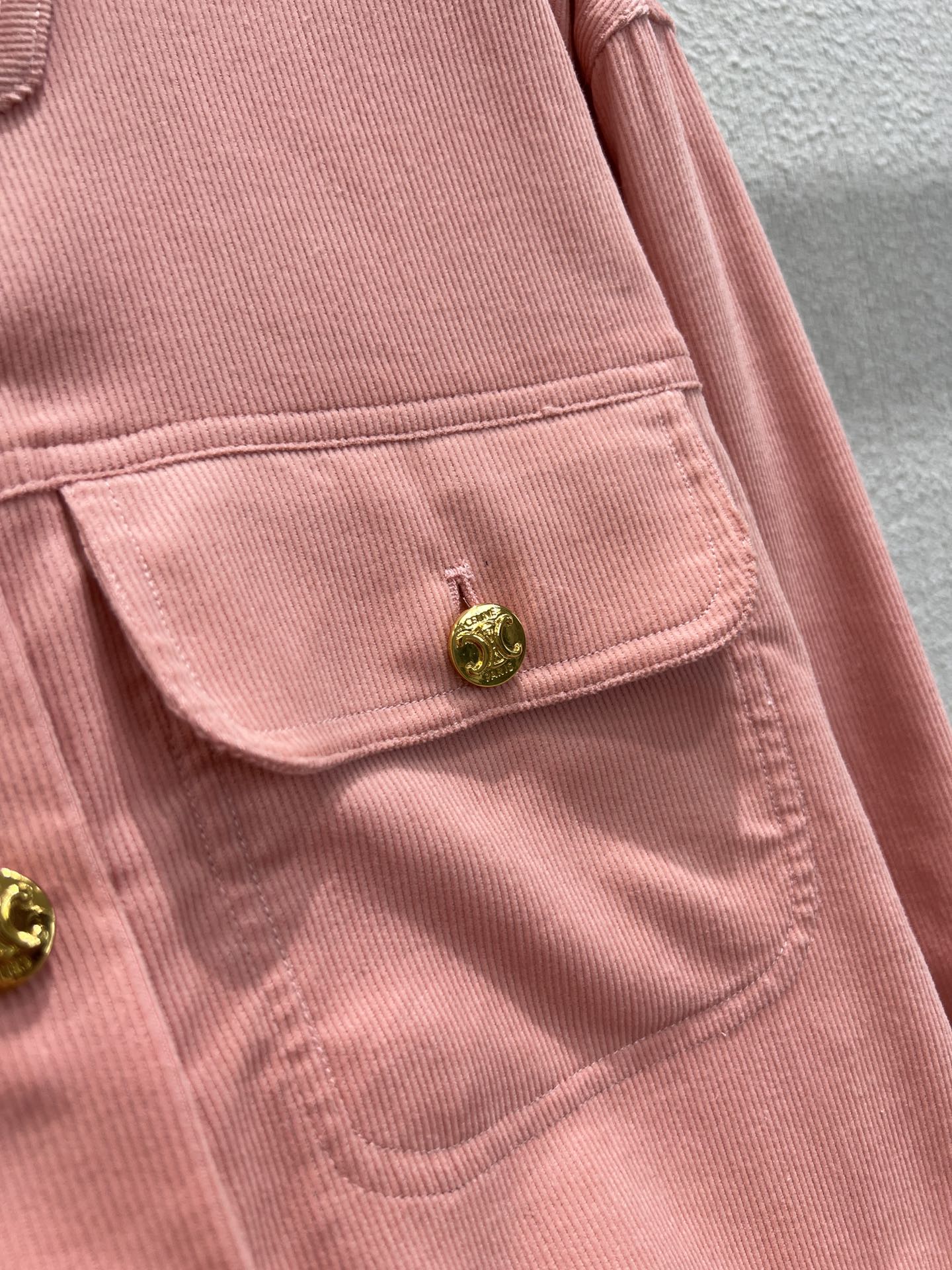 Cel 25fw lapel jacket