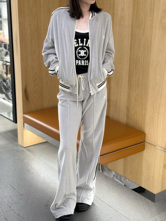 Cel 25fw embroidered Suit