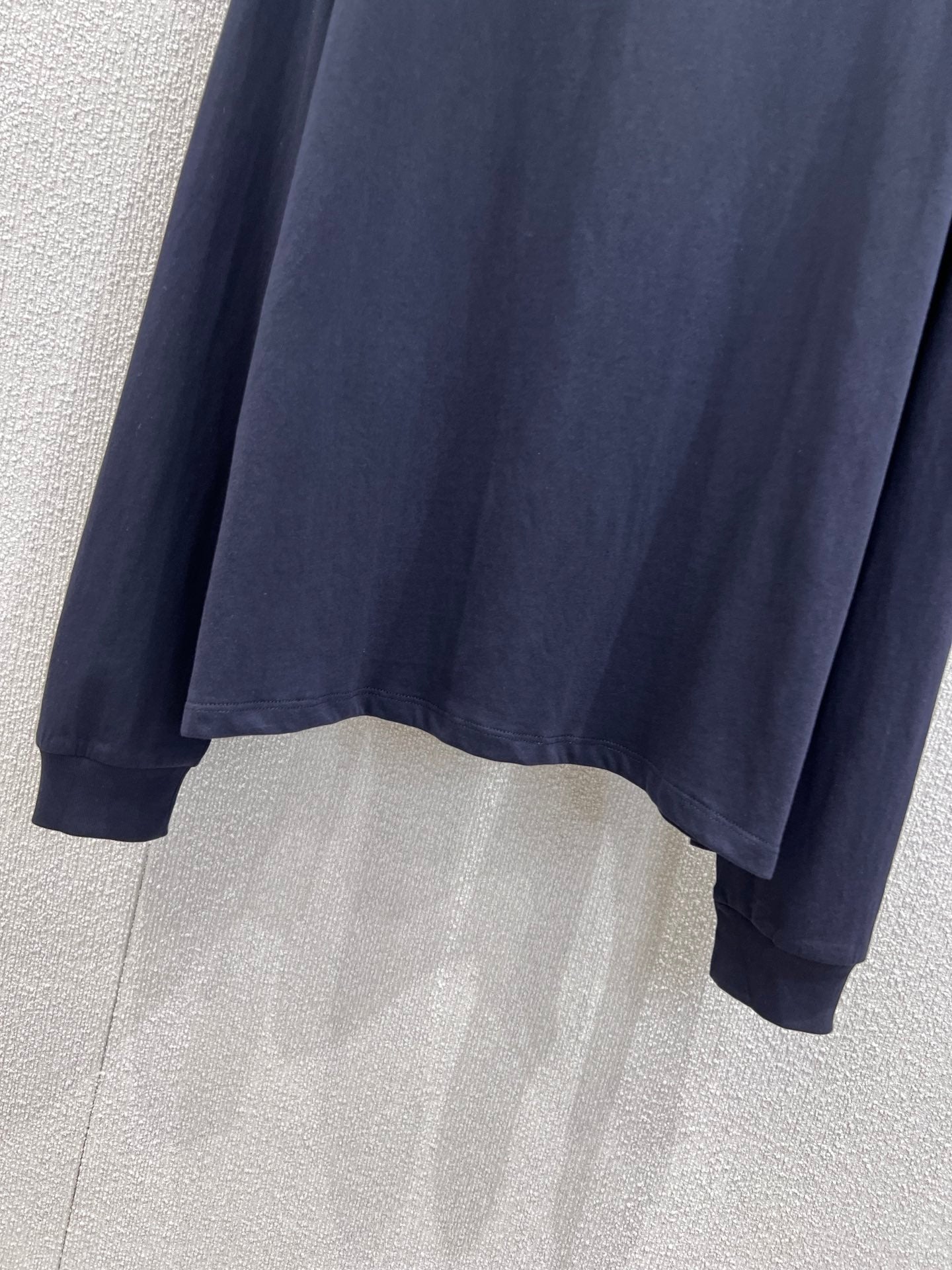 Miu 25fw embroidered sweatshirt