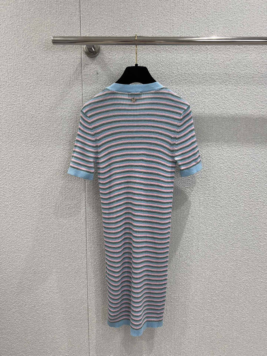 Chan 25fw Knitted Dress