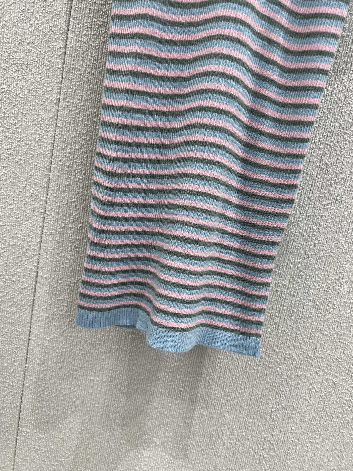 Chan 25fw Knitted Dress