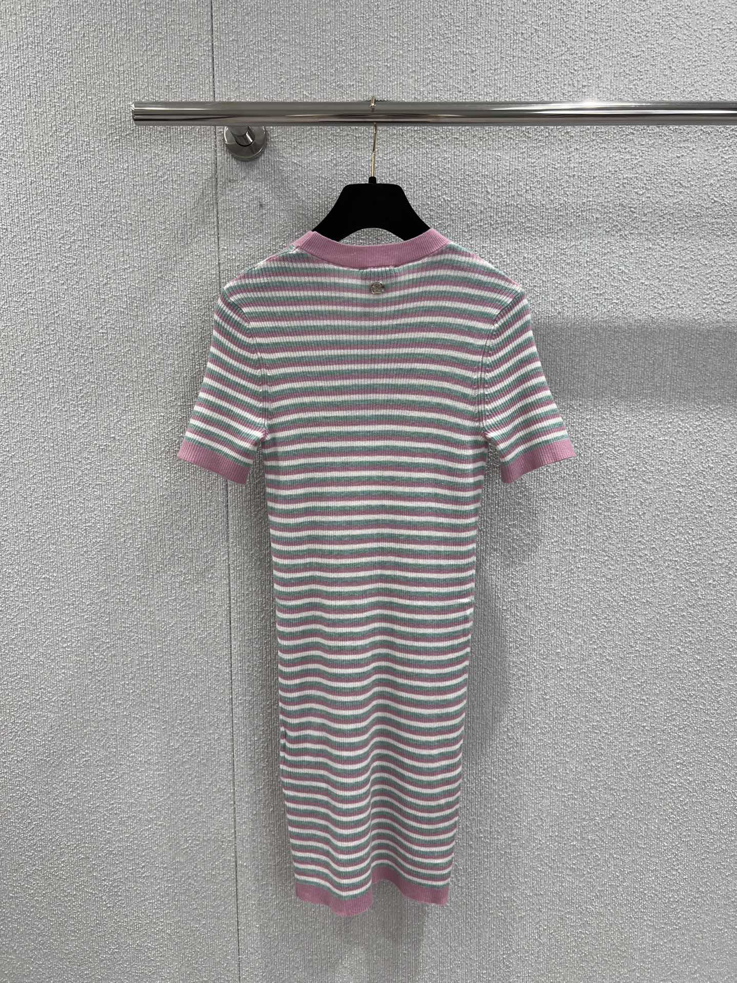 Chan 25fw Knitted Dress