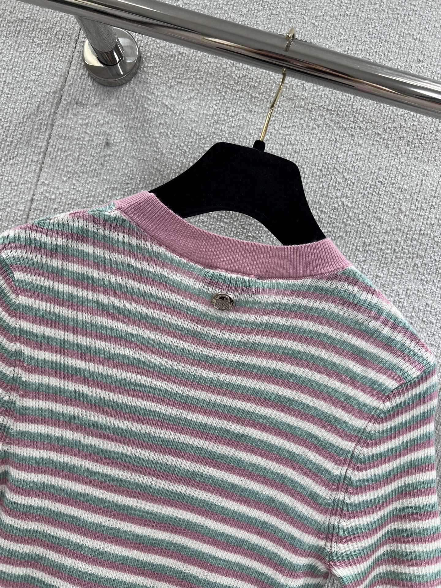 Chan 25fw Knitted Dress
