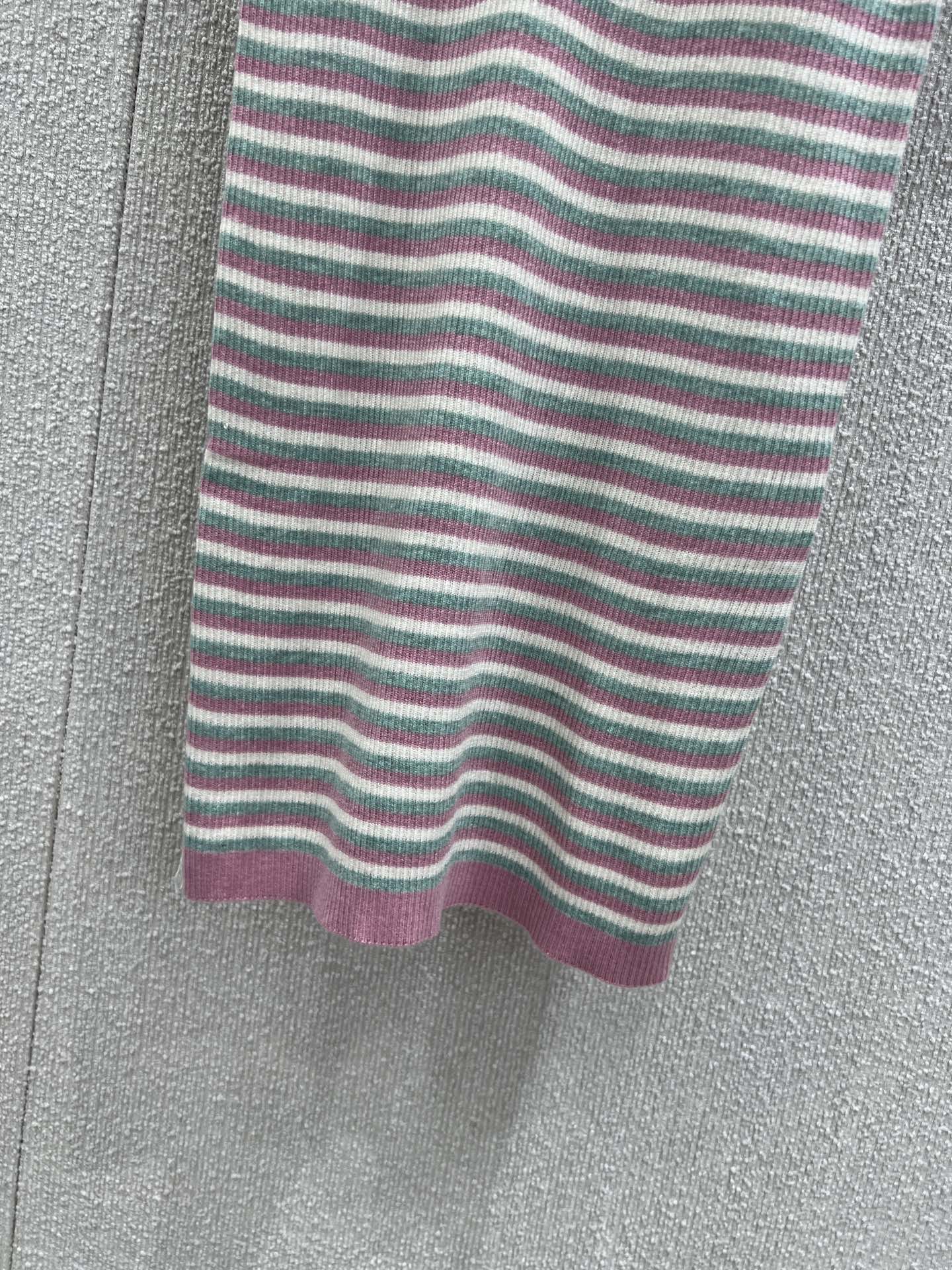 Chan 25fw Knitted Dress
