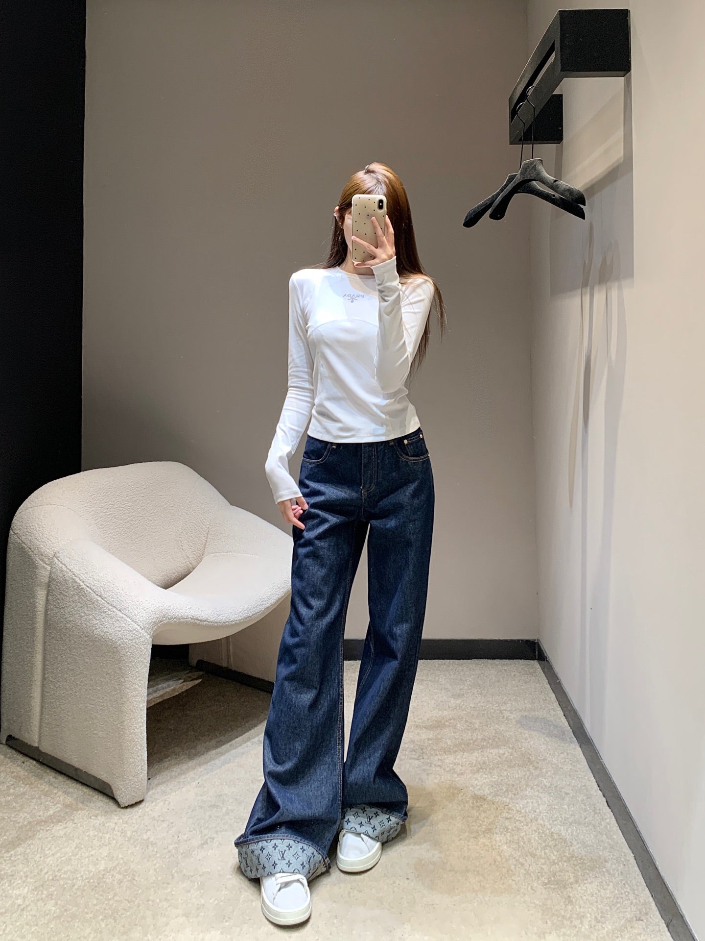 Pra 25fw Letter T-shirt