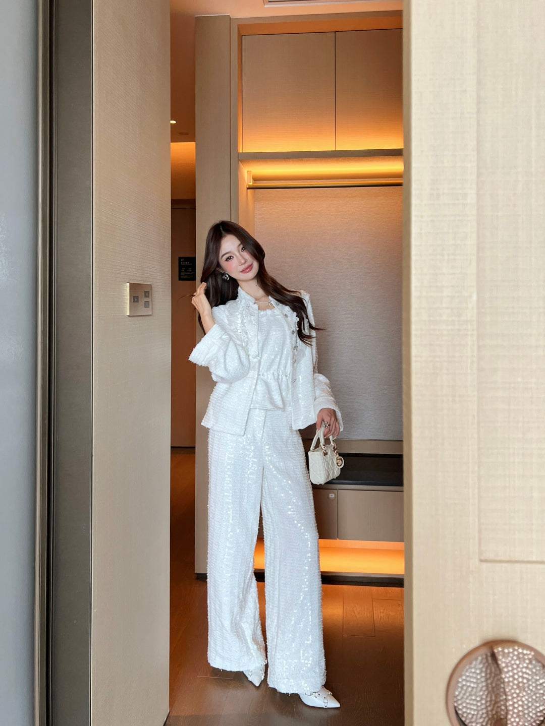 Chan 25fw woven pants