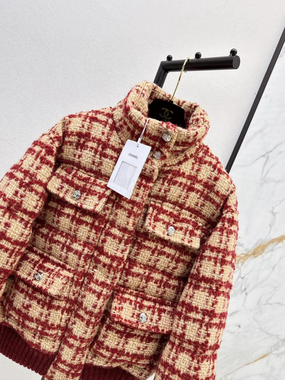 Chan 25fw woven down jacket