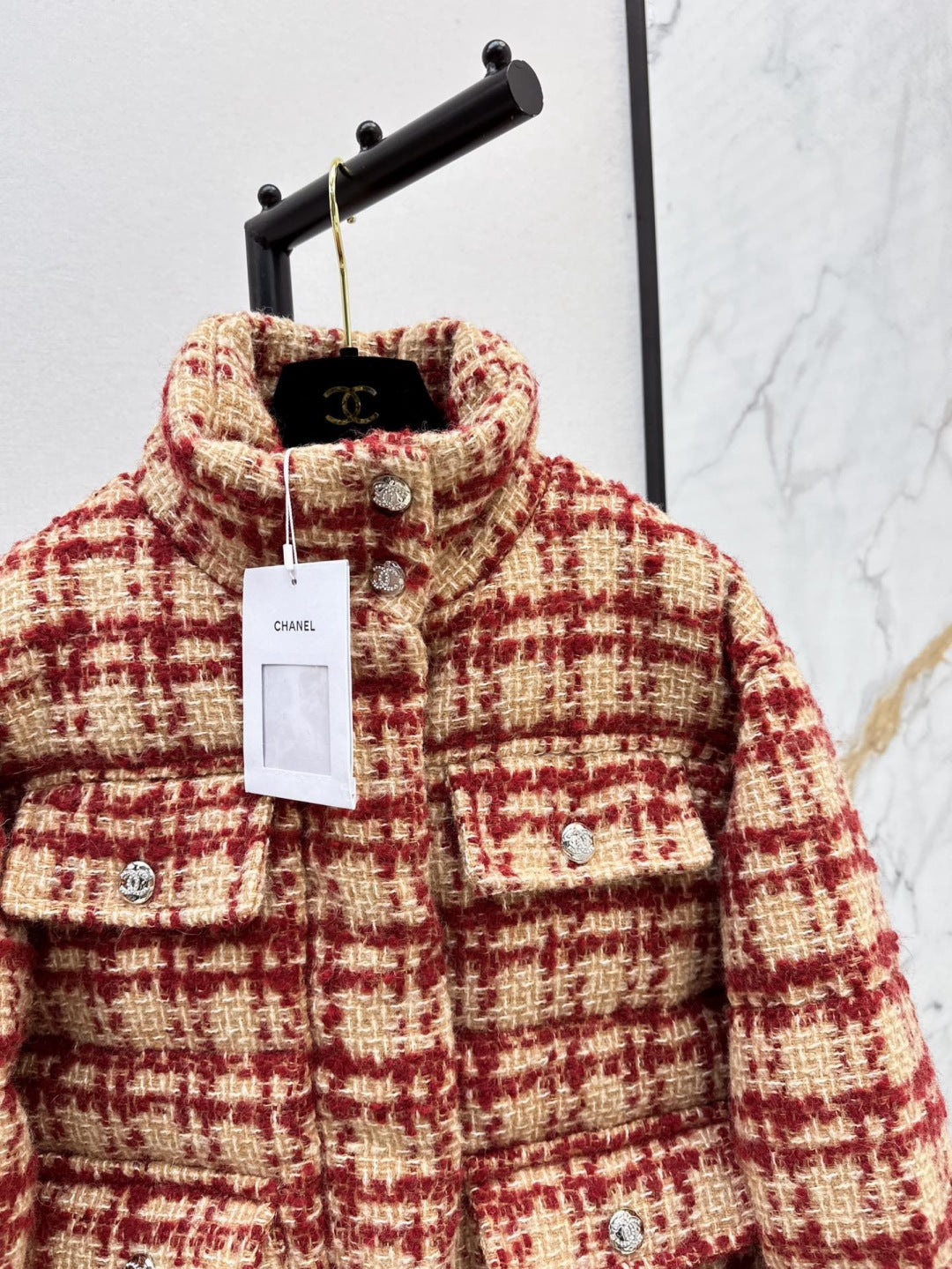 Chan 25fw woven down jacket