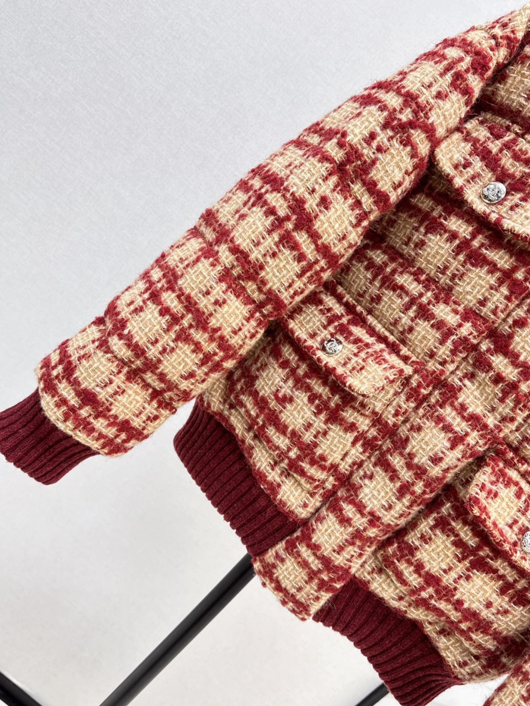 Chan 25fw woven down jacket