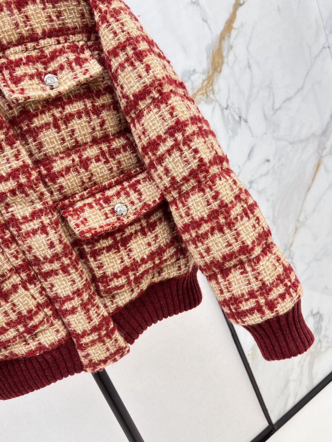Chan 25fw woven down jacket
