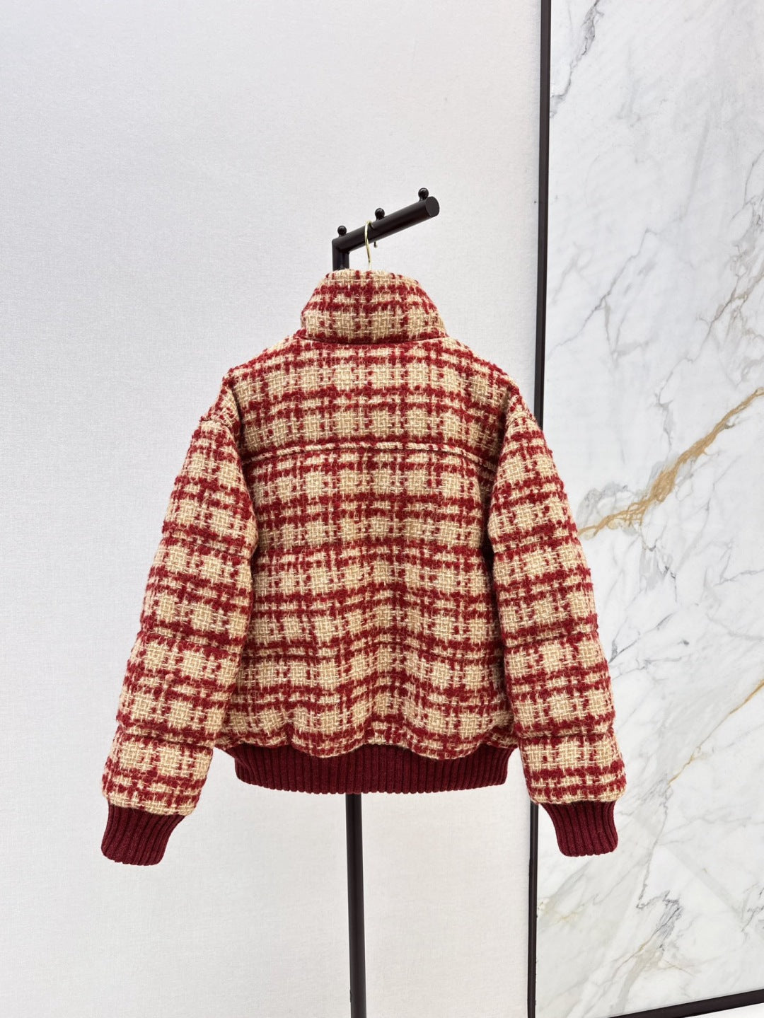 Chan 25fw woven down jacket