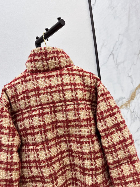 Chan 25fw woven down jacket