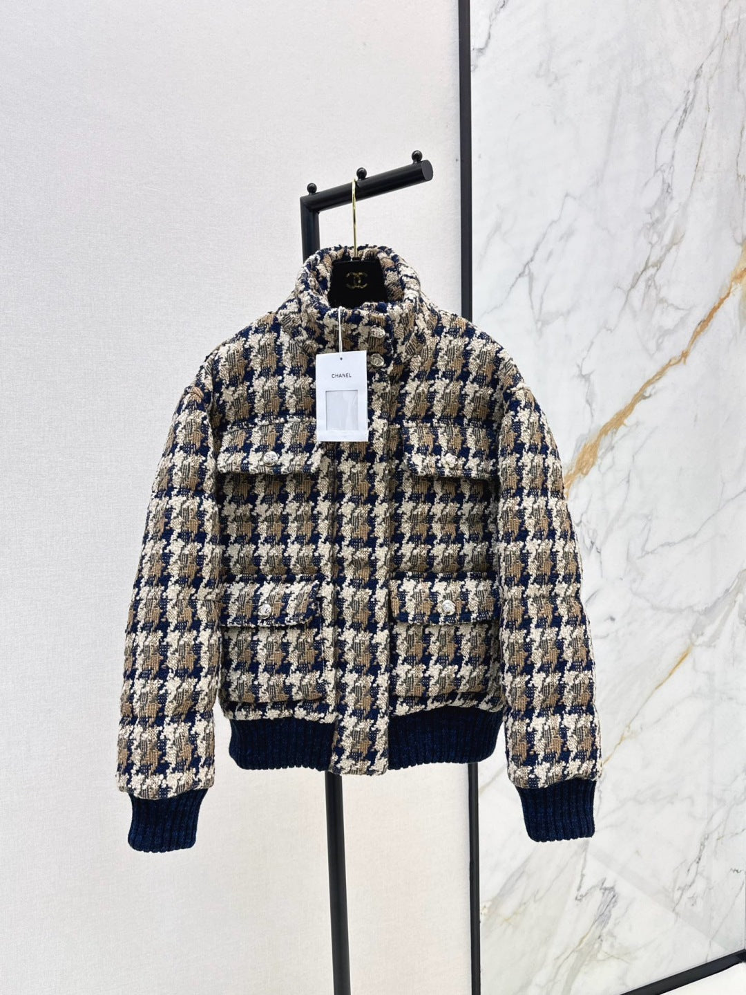 Chan 25fw woven down jacket