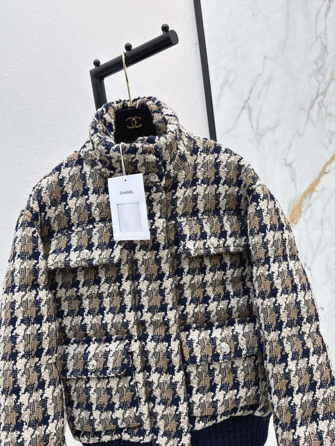 Chan 25fw woven down jacket