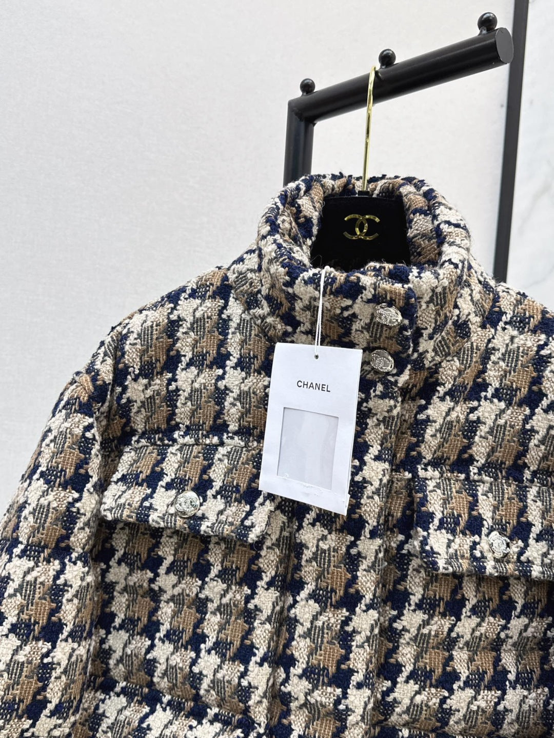 Chan 25fw woven down jacket