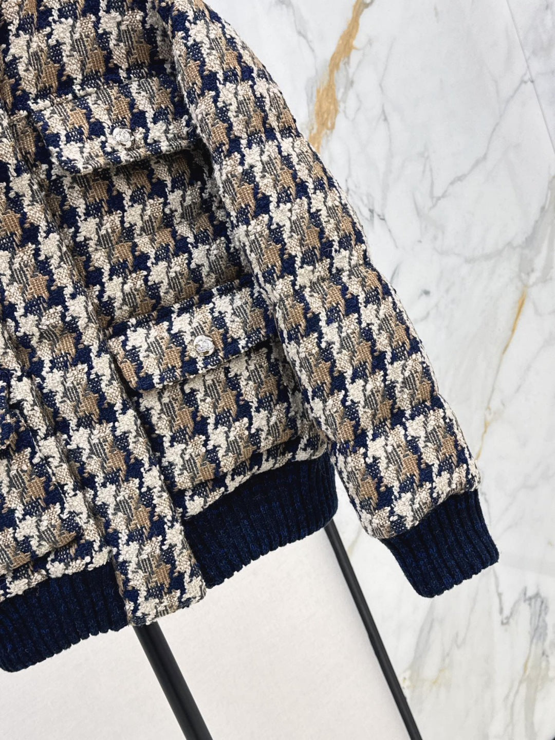 Chan 25fw woven down jacket