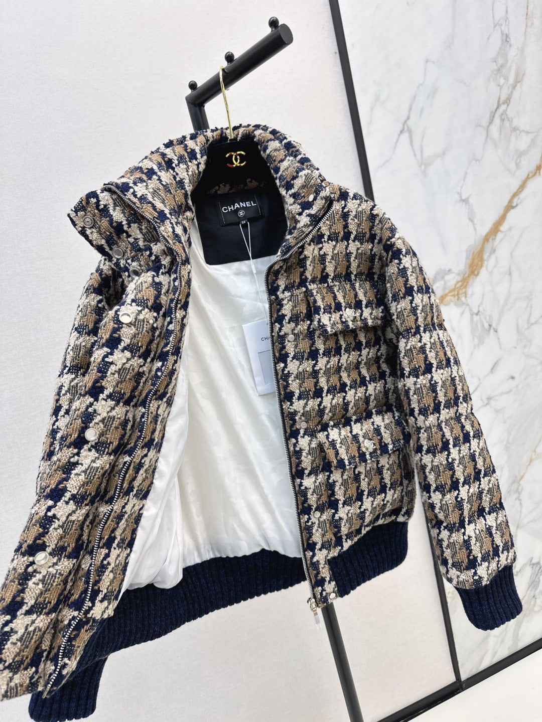 Chan 25fw woven down jacket