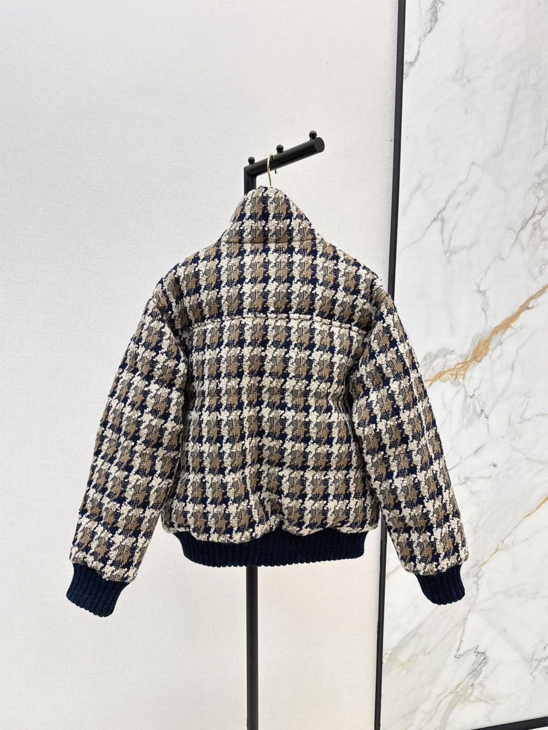 Chan 25fw woven down jacket