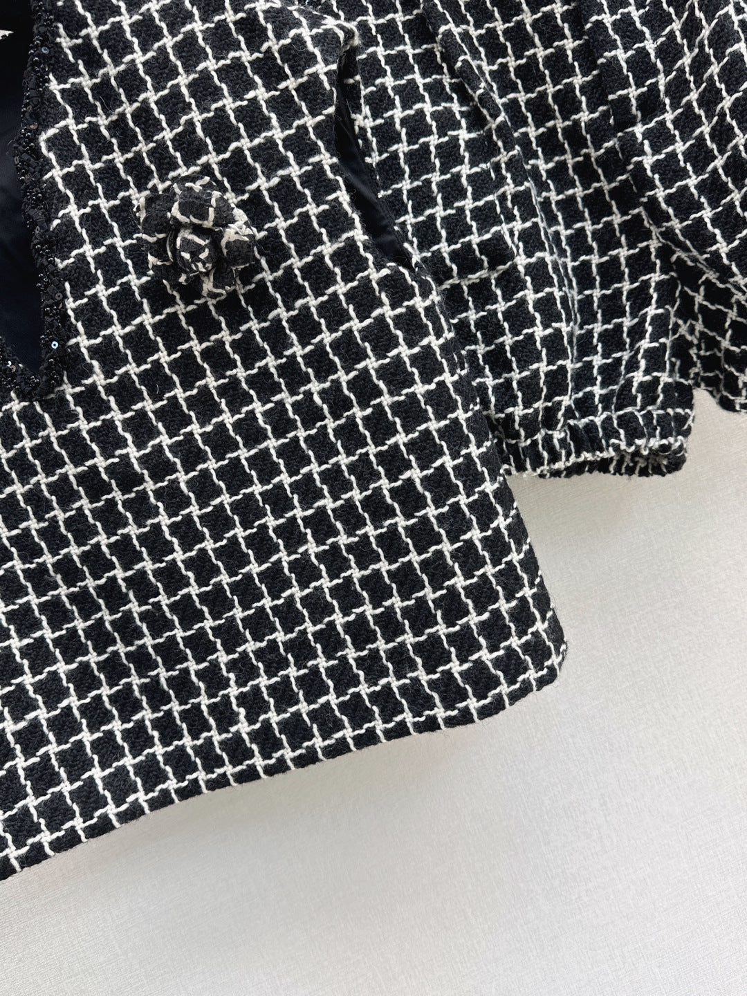 Chan 25fw woven suit