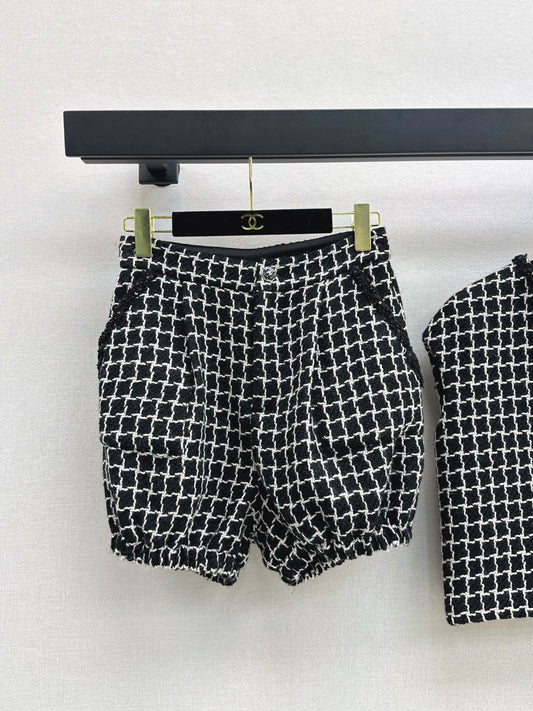 Chan 25fw woven suit