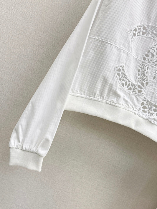 Chan 25fw hollow shirt