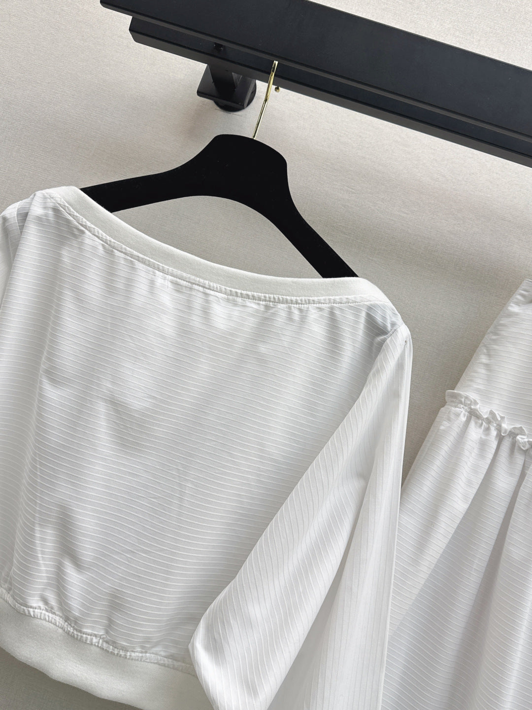 Chan 25fw hollow shirt