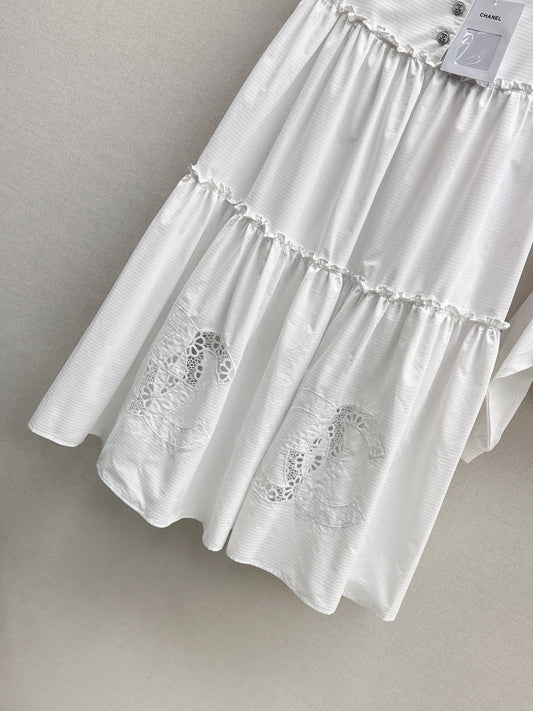 Chan 25 hollow skirt