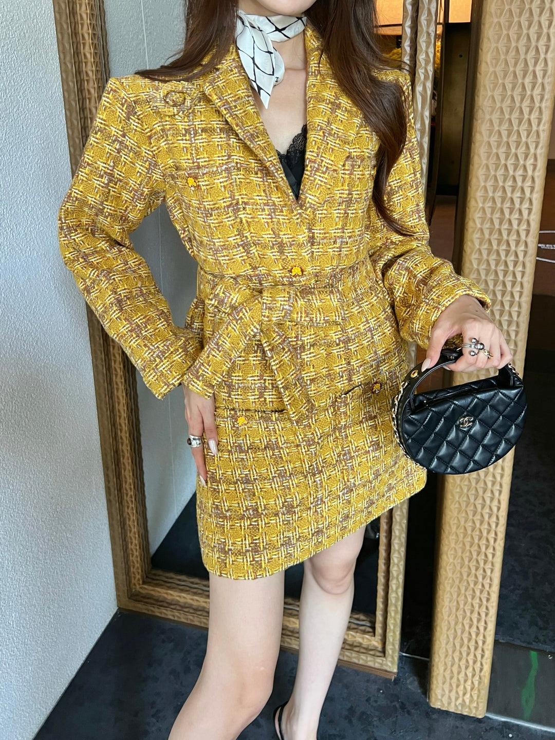 Chan 25fw woven jacket