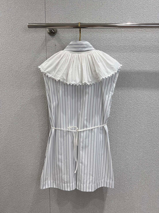 Chan 25ss embroidered dress