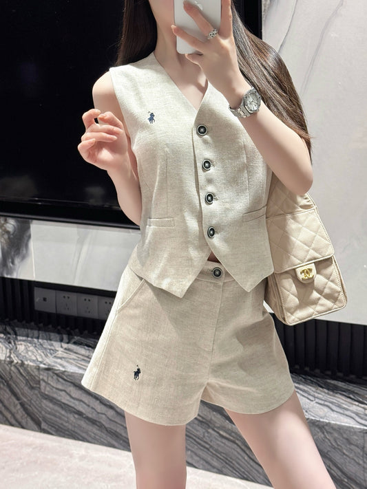 Ral 25fw linen suit