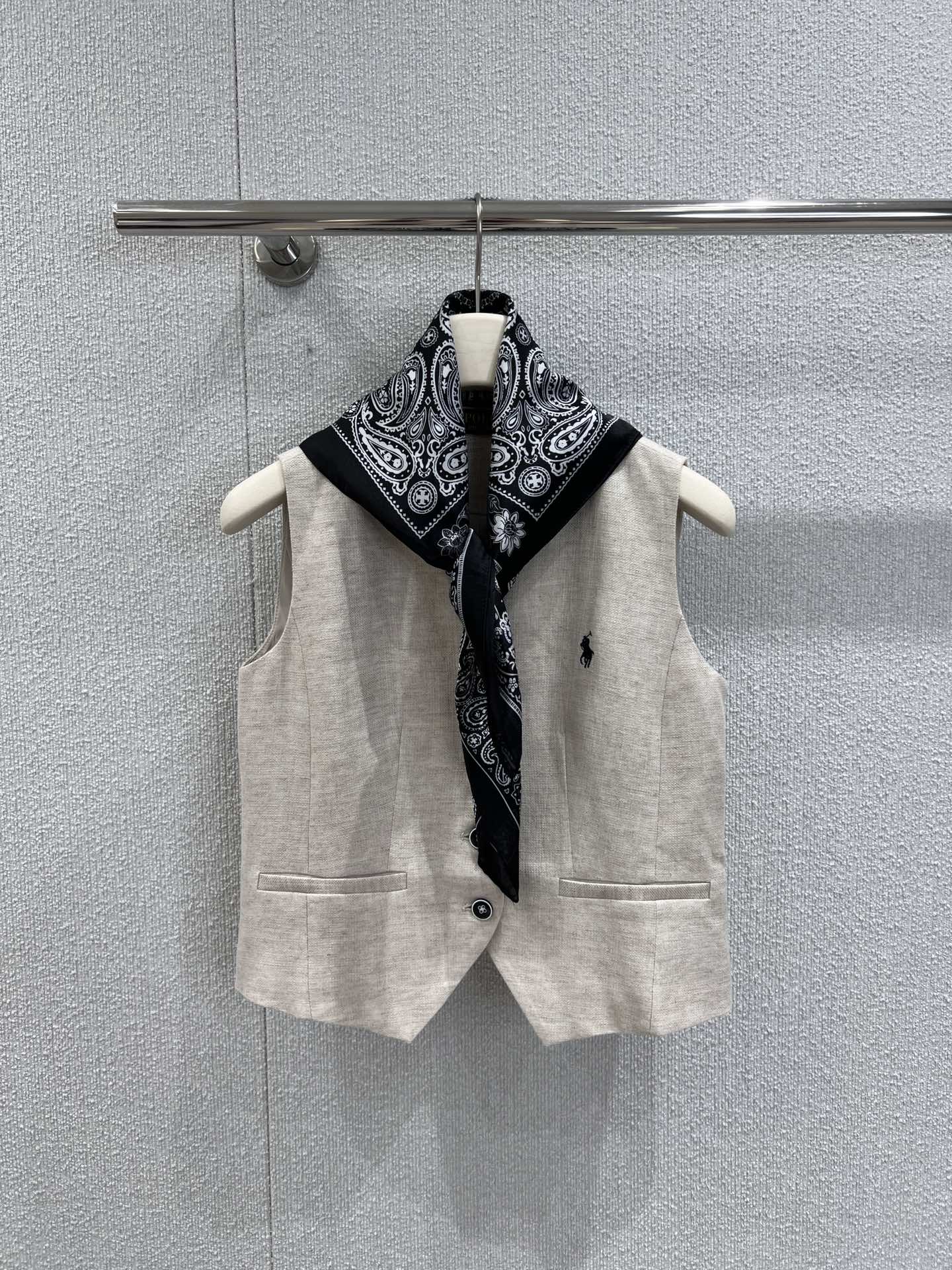 Ral 25fw linen suit