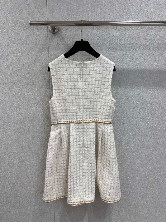 Chan 25fw woven dress