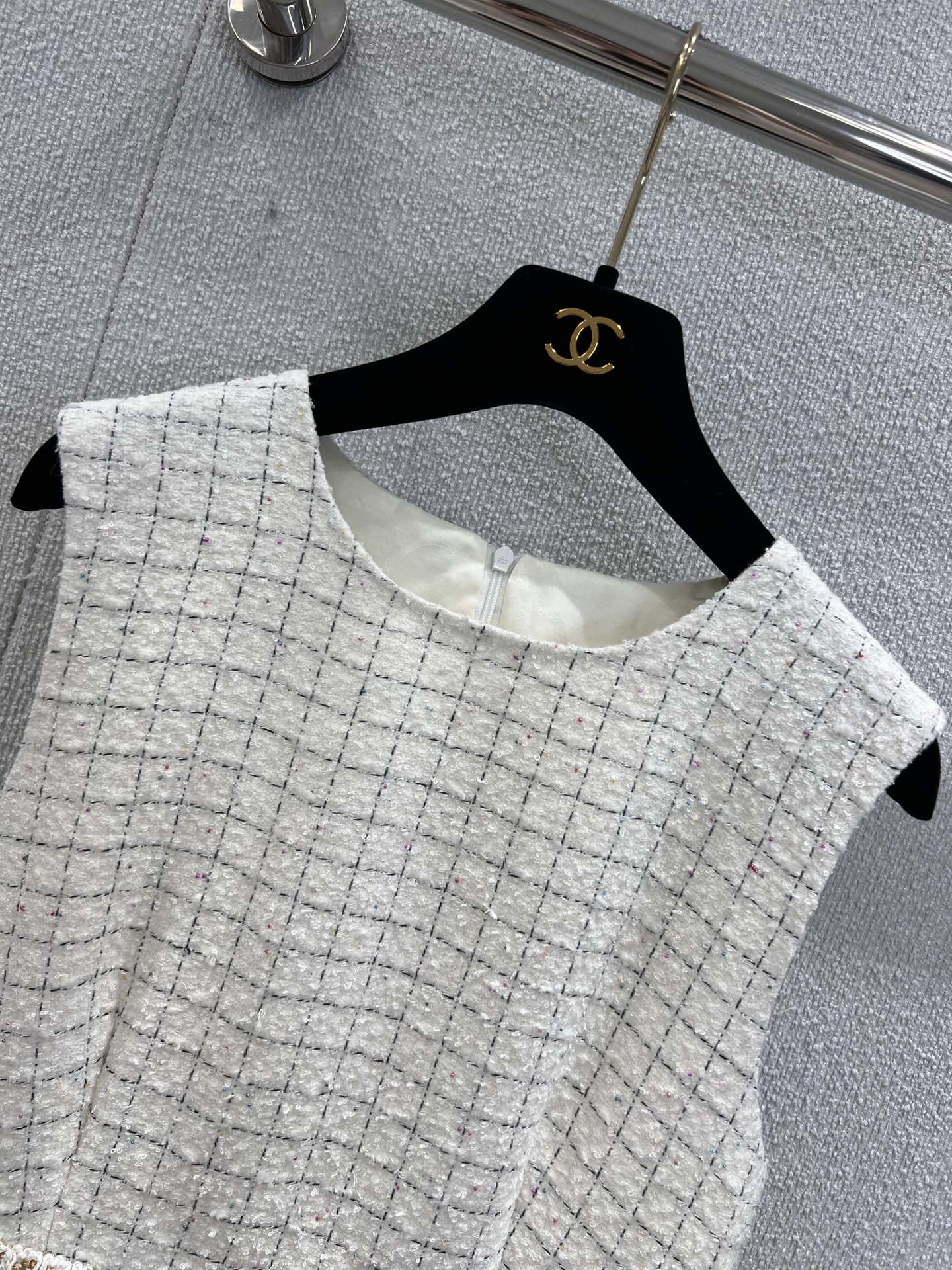 Chan 25fw woven dress