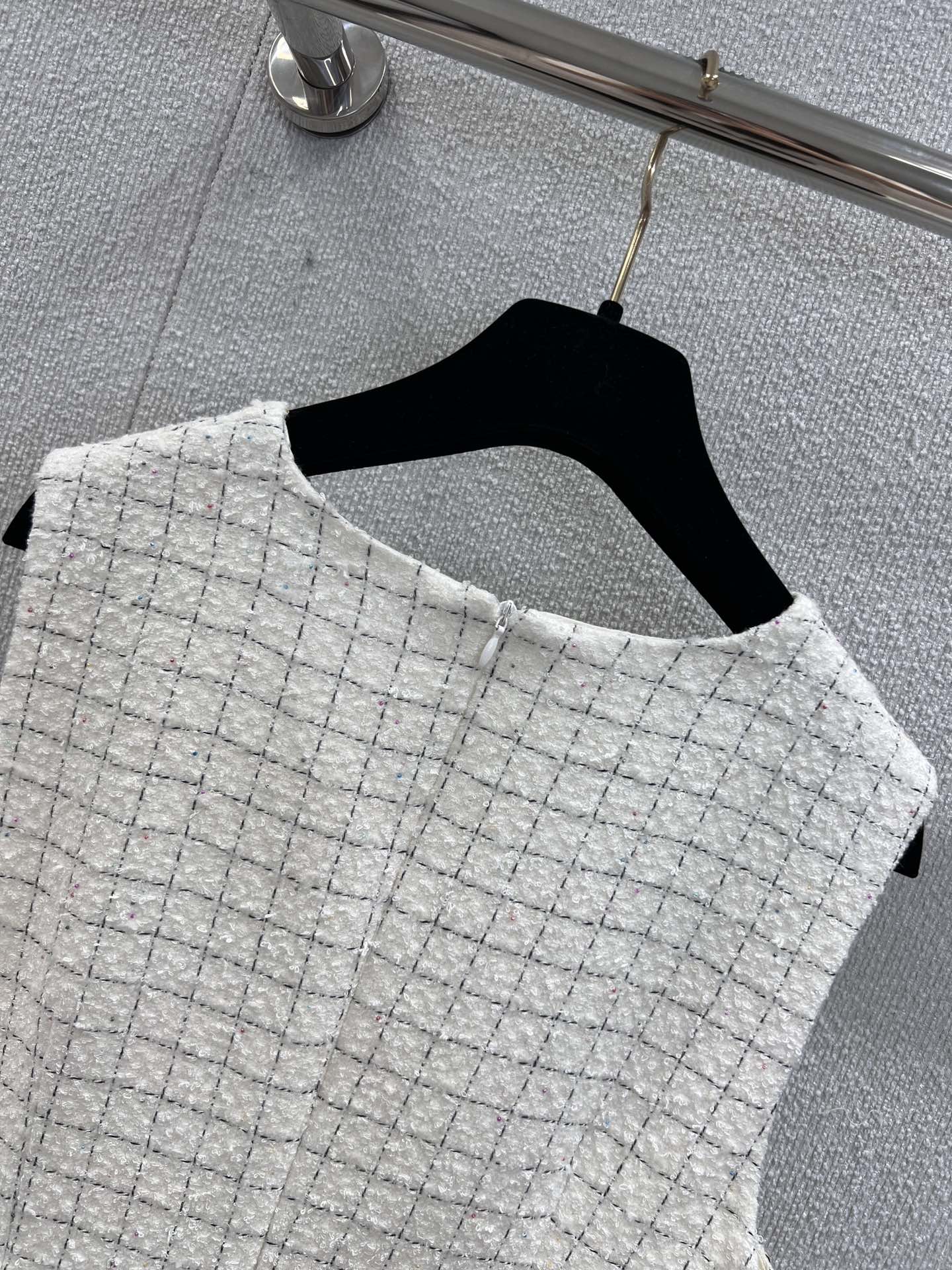 Chan 25fw woven dress