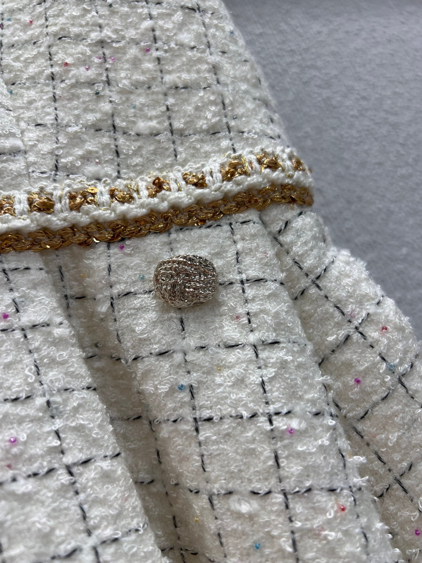 Chan 25fw woven dress