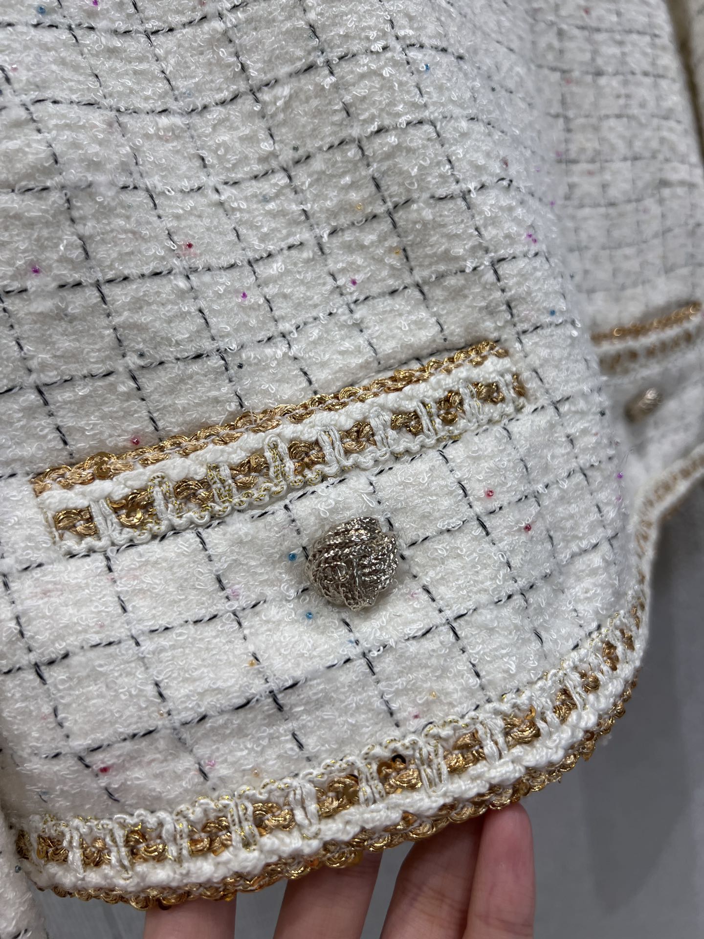Chan 25fw woven jacket