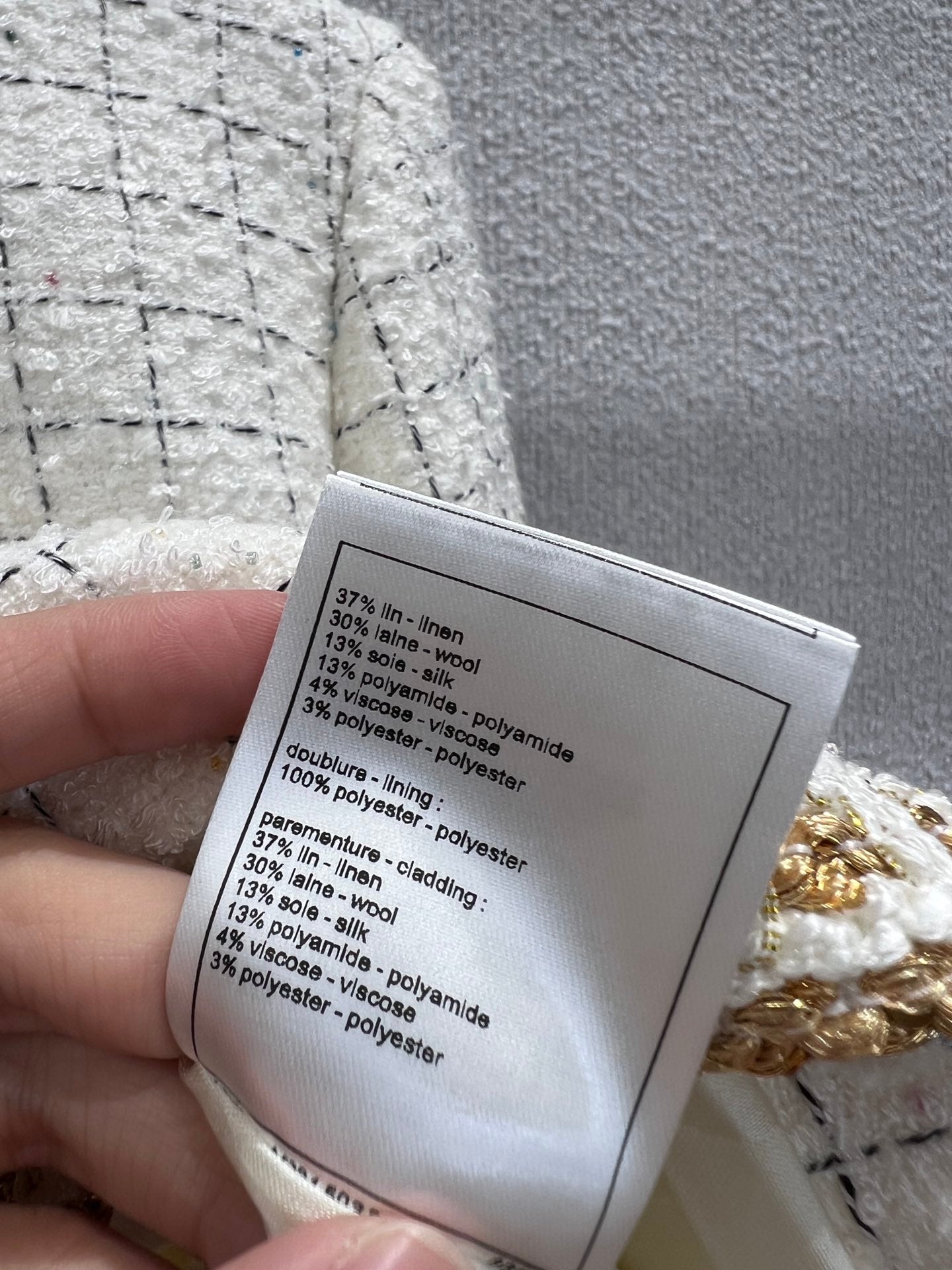 Chan 25fw woven jacket