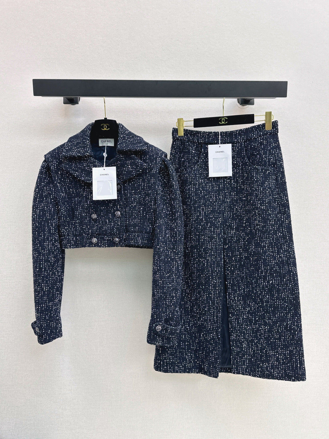 Chan 25fw woven jacket