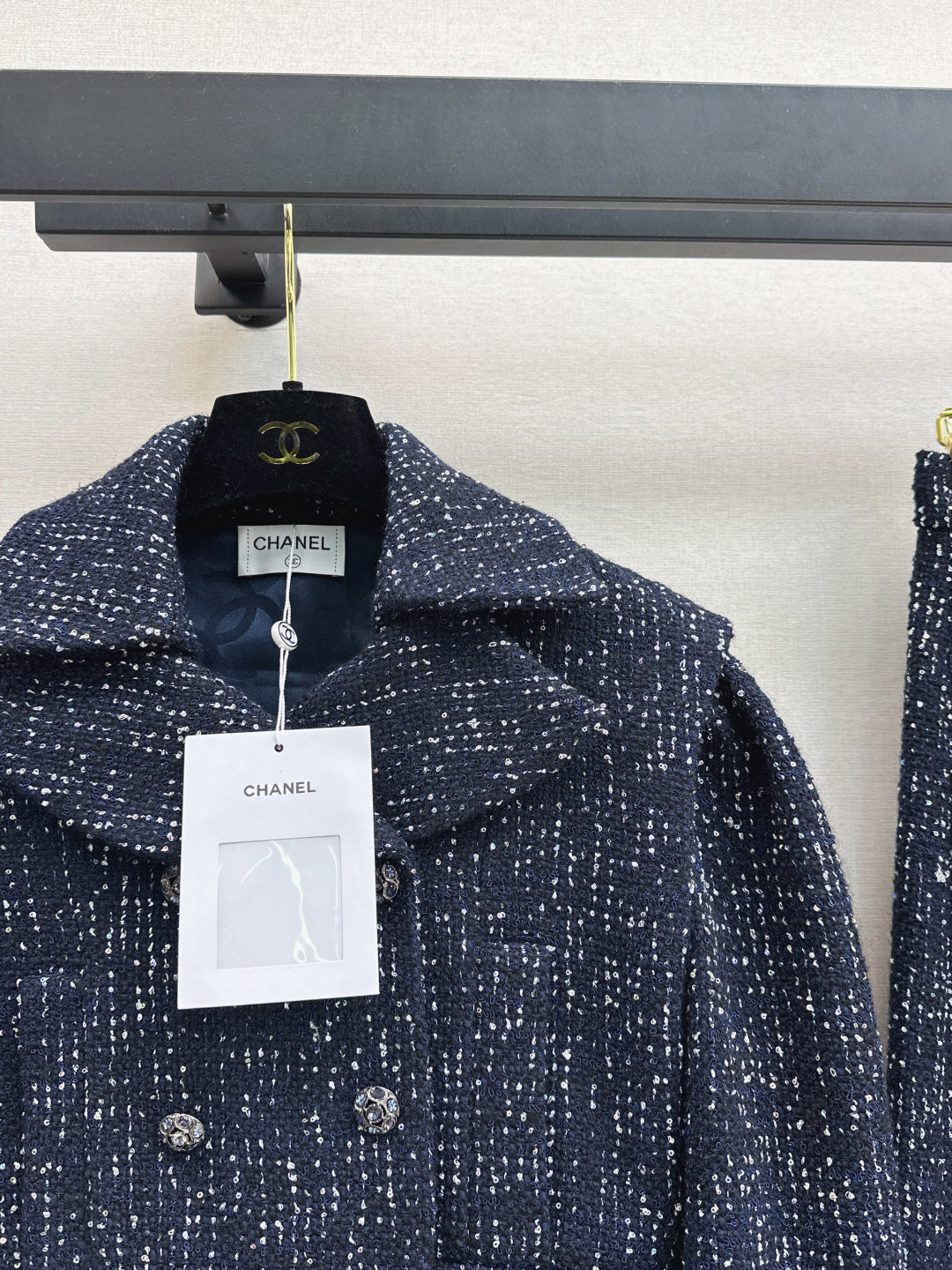 Chan 25fw woven jacket