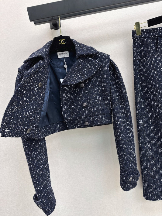 Chan 25fw woven jacket