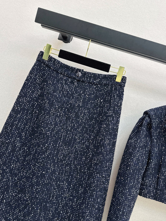 Chan 25fw woven skirt