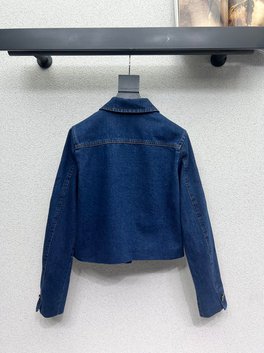 Guc 25fw embroidered jacket