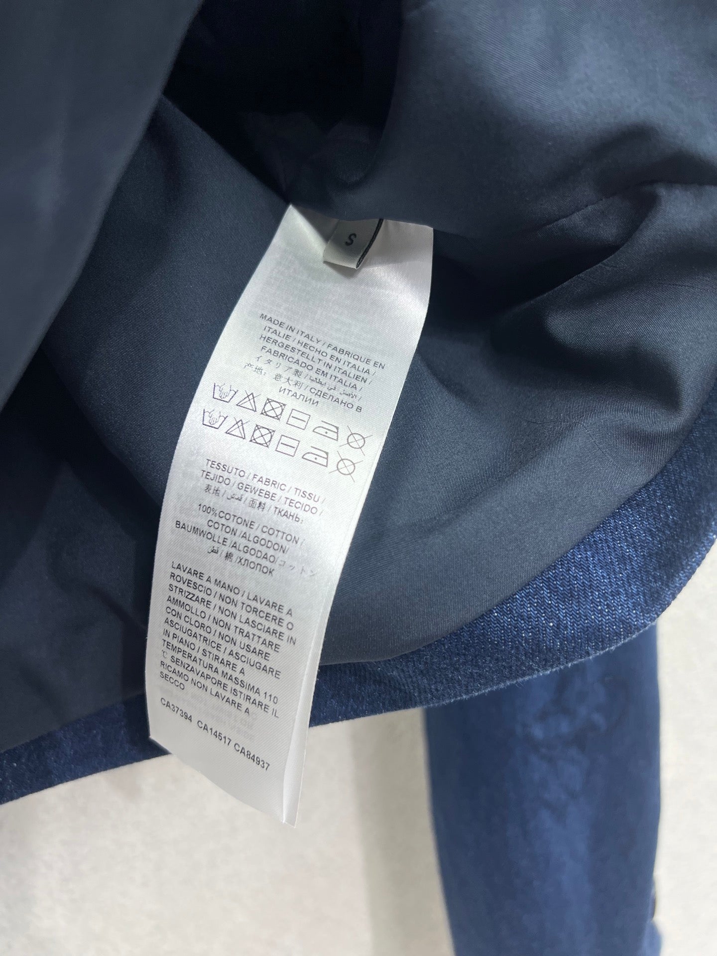 Guc 25fw embroidered jacket