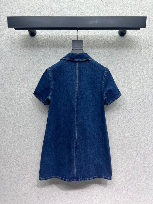Guc 25ss denim dress