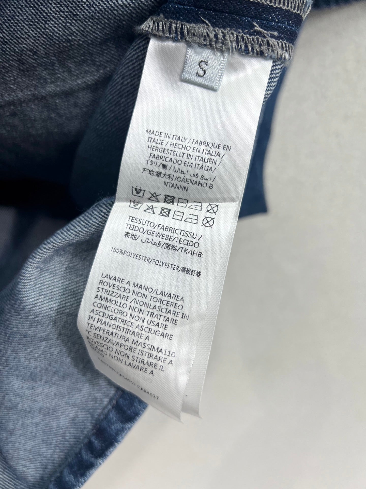 Guc 25ss denim dress